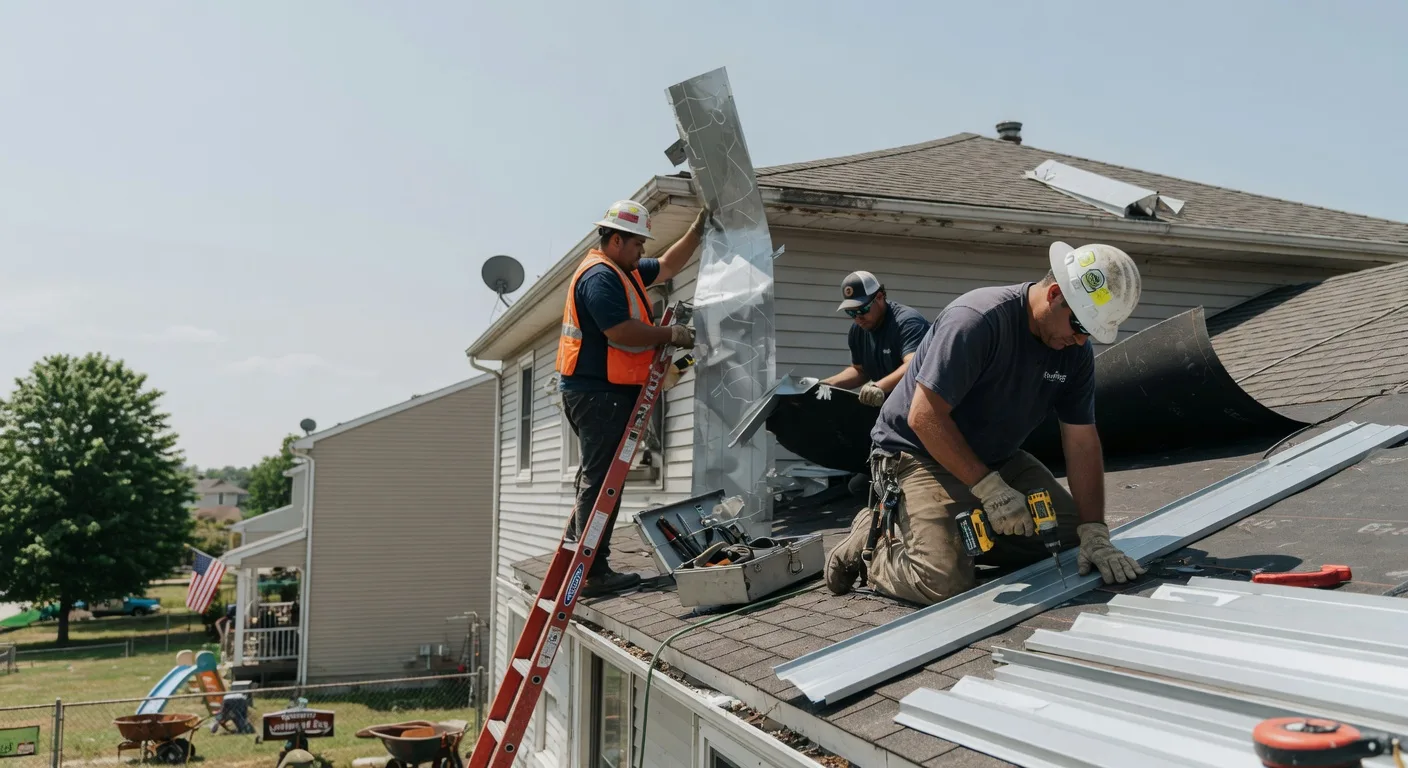 Metal Roofing Installation in Culbertson, NE near me